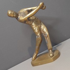 Vintage golf statue for sale  NELSON