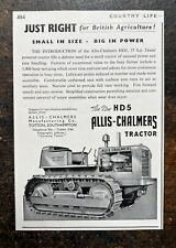 Allis chalmers hd5 for sale  LONDON