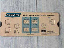 metric conversion cards for sale metric conversion cards for sale Mishawaka