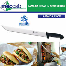 Coltello kebab acciaio usato  Frattamaggiore