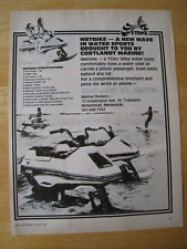 Wetbike water sports for sale  BRISTOL