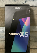 �️BLU Studio X5 LTE Desbloqueado 4G - 32GB GSM - Cámara Doble Negro 5MP segunda mano  Embacar hacia Argentina