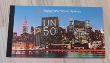 UNO Wien, 2000 - Markenheftchen MH Nr. 1 "50 Jahre UNO, postfrisch ** comprar usado UNO Wien, 2000 - Markenheftchen MH Nr. 1 "50 Jahre UNO, postfrisch ** comprar usado  Enviando para Brazil