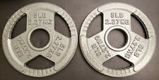 Pesos de barra olímpica BalanceFrom - Par de placas de aderência de 5 lb comprar usado  Enviando para Brazil