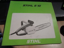 Manuel tronçonneuse stihl d'occasion Manuel tronçonneuse stihl d'occasion  Nancy-