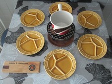 Service fondue creuset d'occasion Service fondue creuset d'occasion  Ancerville