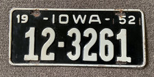 Rare 1952 iowa for sale  Jackson