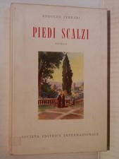 Piedi scalzi novelle usato  Salerno