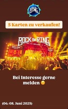 Tickets rock ring gebraucht kaufen  Ehrenberg