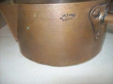 Cuivre gaillard casserole d'occasion  Bayeux