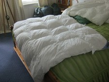 Nordfeder daunensteppbett step gebraucht kaufen  Rosenfeld