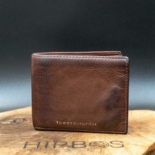 Carteira masculina bifold Tommy Hilfiger couro vintage carteira cartão marrom comprar usado Carteira masculina bifold Tommy Hilfiger couro vintage carteira cartão marrom comprar usado  Enviando para Brazil