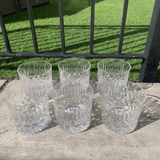 dartington crystal tumblers for sale  WINDSOR