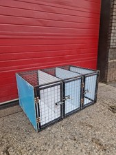 122cm triple cage for sale  WIGAN
