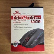 Redragon m612 predator for sale  Morganton