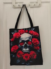 Skull red roses for sale  LICHFIELD