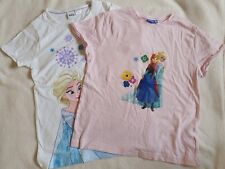 Girls frozen shirts for sale  CHESTER