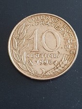 Monnaie piece centimes d'occasion  Orleans-