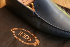 Tod blue leather for sale  SUTTON COLDFIELD
