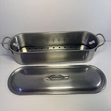 Poissonnière inox grille d'occasion  Sciez