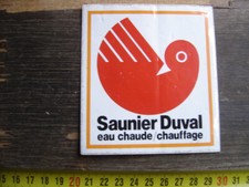 Autocollant sticker saunier d'occasion  Talant
