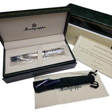 Montegrappa privilege sterling for sale  Highland Park
