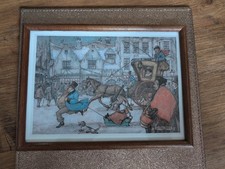 Vintage framed print for sale Vintage framed print for sale  NOTTINGHAM