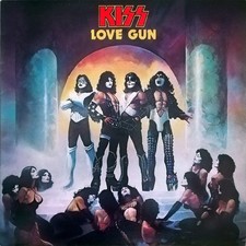 Kiss love gun usato  Torre di Mosto
