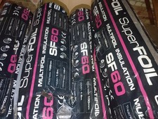 Superfoil sf60 insulation for sale  WEST MOLESEY