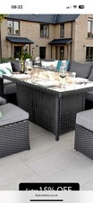 Fire pit dining for sale  DIDCOT