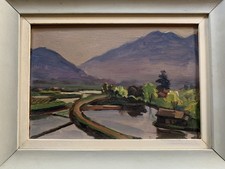 Vintage oil painting for sale  Milwaukee