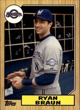 2012 Topps Baseball 1987 Topps Minis Inserir Singles - Você escolhe comprar usado  Enviando para Brazil