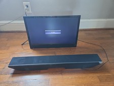 Boa TV LED 1080p Vizio Razor M220VA 22” 1080p sem controle vem com barra de som Vizio!, usado comprar usado  Enviando para Brazil