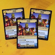 Bossk hunt instinct for sale  NEWCASTLE UPON TYNE