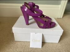 Chloe purple leather for sale  LONDON