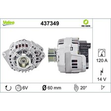 Valeo lichtmaschine citroen gebraucht kaufen  Idar-Oberstein