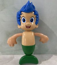 Brinquedo de natação Bubble Guppies Gil nadador de água banheira piscina Nickelodeon 7", usado comprar usado  Enviando para Brazil