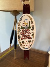 Vintage god bless for sale  Vernon