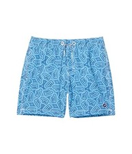 Usado, Shorts de surf Johnnie-O Kids johnnie-O Kids meio elástico Jr. azul tamanho 12 comprar usado  Enviando para Brazil