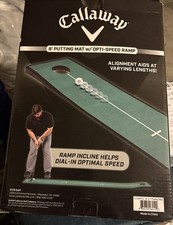 Usado, Tapete de golfe Callaway 8' – Superfície Opti-Speed – Prática interna/externa - Excelente estado usado comprar usado  Enviando para Brazil