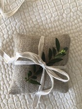 Ringkissen hochzeit handmade gebraucht kaufen  Pöcking