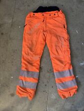 Arbortec chainsaw trousers for sale  DRONFIELD