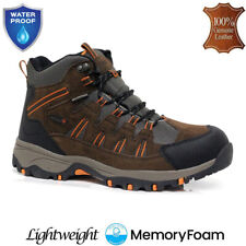 Mens waterproof leather for sale  UK