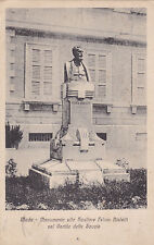 Cartolina mede monumento usato  Cremona