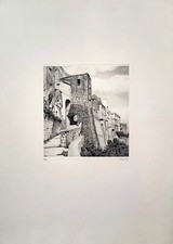 Antica porta acquaforte usato  Napoli