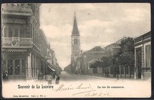 Old postcard louvière d'occasion  Expédié en Belgium