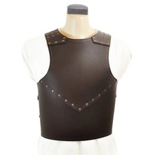 Leather chest armor for sale  BOLTON