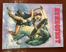 Runequest 2nd edition for sale  NORTHAMPTON