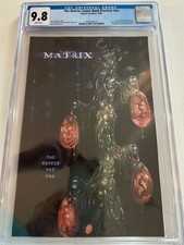 The matrix comic d'occasion  Expédié en Belgium