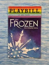 Frozen broadway 2019 for sale  Reno